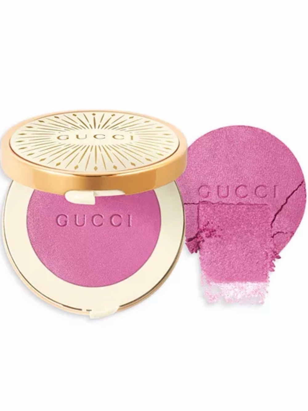 Arctic Rose Gucci Glow Dewy Blush Pink Full Size Brand New In Box Authentic